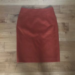J. Crew wool pencil skirt